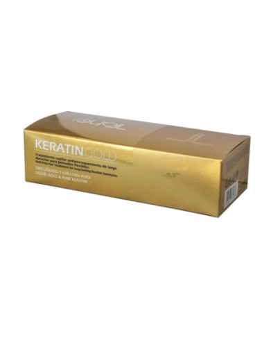 Przejdź do produktu BOTANIC Keratin Gold FORMAS ampułki z keratyną 10x10ml