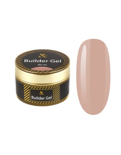 Przejdź do produktu FOX Builder gel Cover PEACH 50ml gęsty