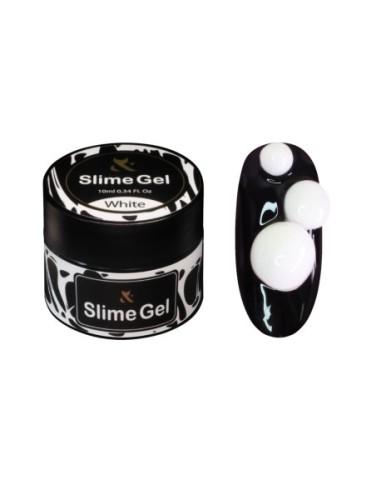 Przejdź do produktu FOX Slime Gel White 10ml