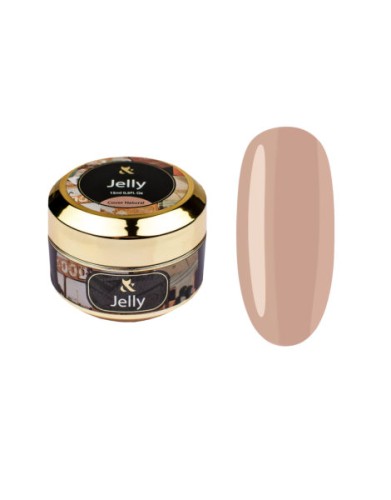 Przejdź do produktu FOX Jelly gel Cover NATURAL 15ml galaretka
