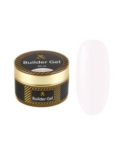 Przejdź do produktu FOX Builder gel Cover IVORY 50ml gęsty