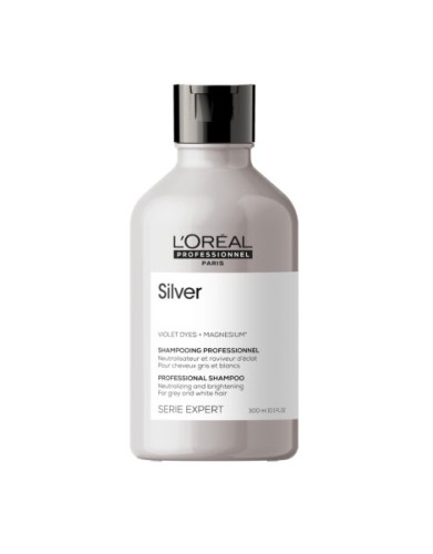 Przejdź do produktu Loreal SILVER szampon do wł.siwych 300ml