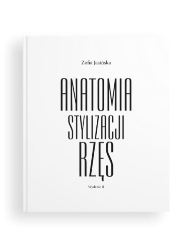 Przejdź do produktu ZJ Książka Anatomia Stylizacji Rzęs