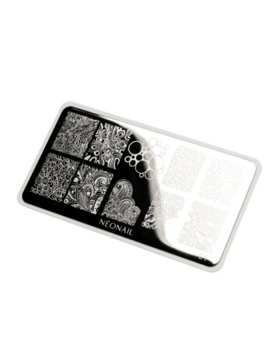 Przejdź do produktu NeoNail 8783 Blaszka do stempli Stamping plate 01