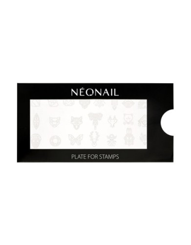 Przejdź do produktu NeoNail 8784 Blaszka do stempli Stamping plate 02