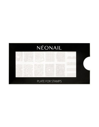 Przejdź do produktu NeoNail 8785 Blaszka do stempli Stamping plate 03