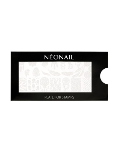 Przejdź do produktu NeoNail 8786 Blaszka do stempli Stamping plate 04