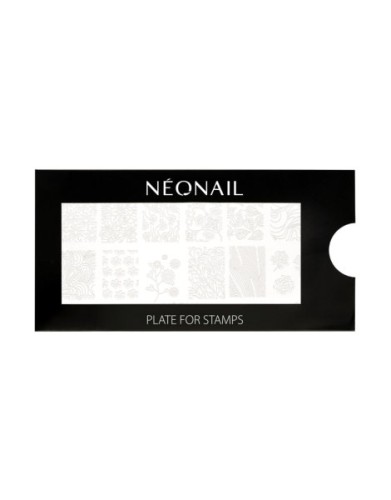Przejdź do produktu NeoNail 8787 Blaszka do stempli Stamping plate 05