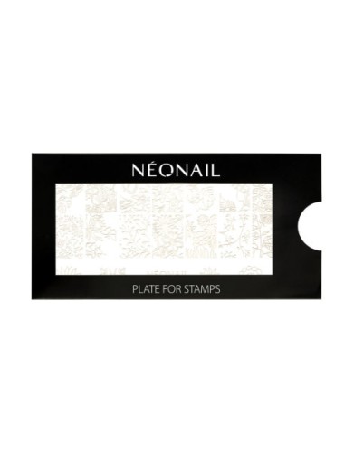 Przejdź do produktu NeoNail 8790 Blaszka do stempli Stamping plate 08