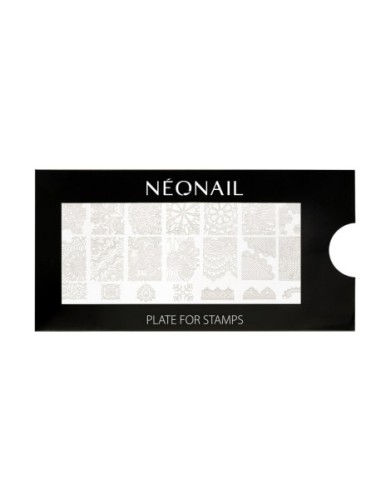 Przejdź do produktu NeoNail 8792 Blaszka do stempli Stamping plate 10