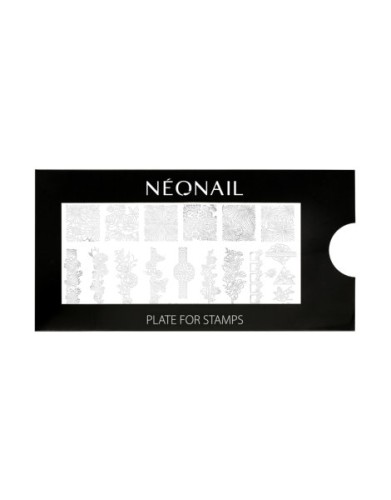 Przejdź do produktu NeoNail 9492 Blaszka do stempli Stamping plate 19