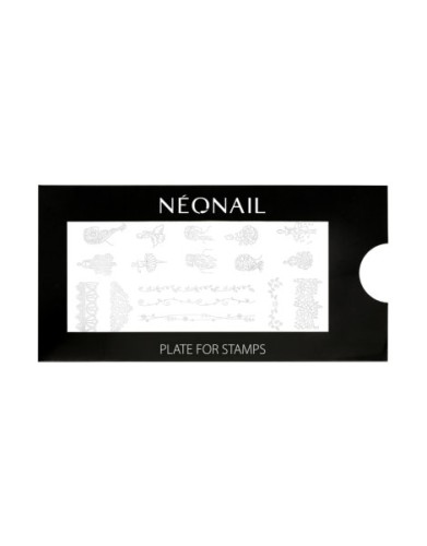 Przejdź do produktu NeoNail 9493 Blaszka do stempli Stamping plate 20