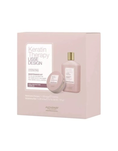 Przejdź do produktu LISSE DESIGN Hydrating Kit Zestaw szampon + maska