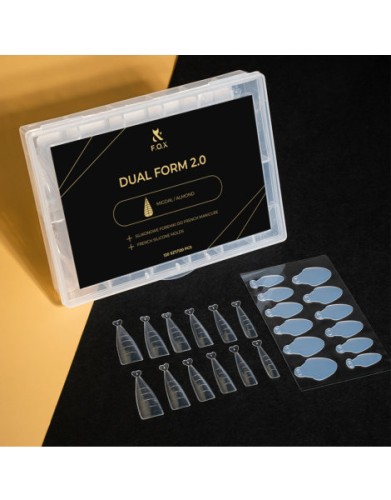Przejdź do produktu FOX Dual Forms 2.o Górne formy MIGDAŁ