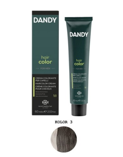 Przejdź do produktu DANDY for MAN środek tuszujący siwiznę 3