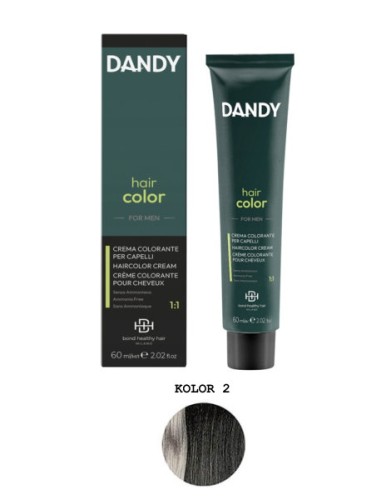 Przejdź do produktu DANDY for MAN środek tuszujący siwiznę 2