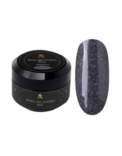 Przejdź do produktu FOX Acryl gel Charm 004 15ml Graphite