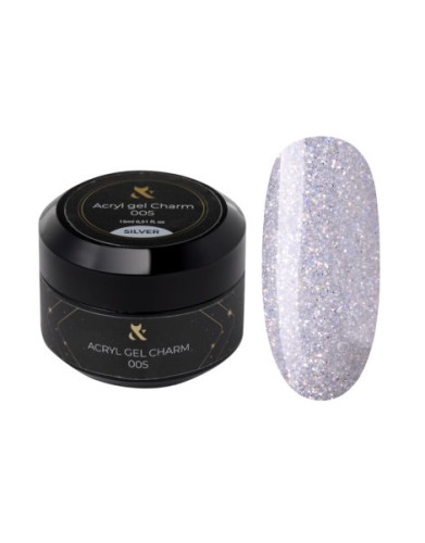 Przejdź do produktu FOX Acryl gel Charm 005 15ml SIlver