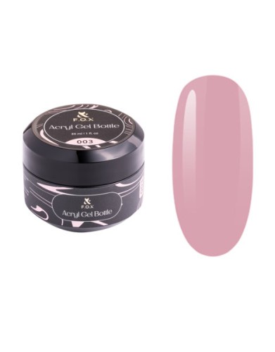 Przejdź do produktu FOX Acryl gel Bottle 30ml 003 (jar)