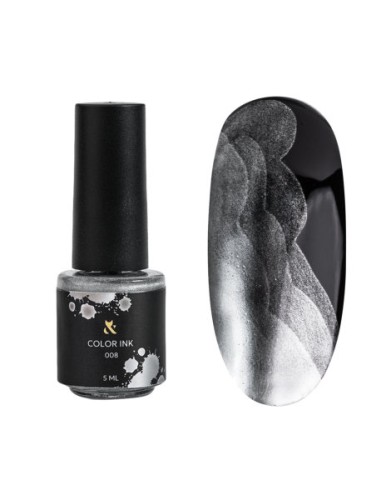 Przejdź do produktu FOX Color Ink 5ml 008 Silver