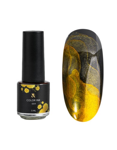Przejdź do produktu FOX Color Ink 5ml 009 Golden