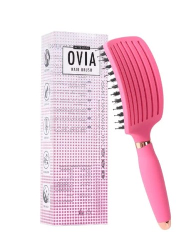 Przejdź do produktu SY OVIA szczotka z włosiem dzika FUCHSIA