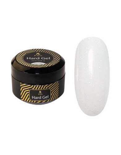 Przejdź do produktu FOX Hard gel Flash MILKY 15ml rzadki