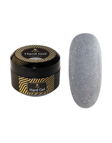 Przejdź do produktu FOX Hard gel Flash SILVER 15ml rzadki