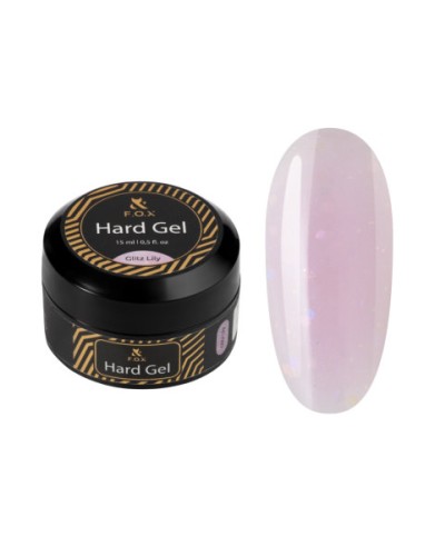 Przejdź do produktu FOX Hard gel Glitz LILY 15ml rzadki