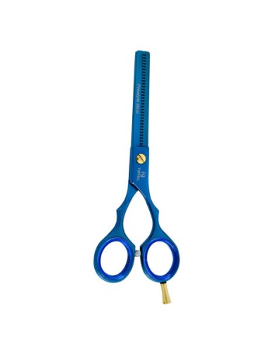 Przejdź do produktu Degażówki fryzjerskie PRESTYLE BLUE 5,5"