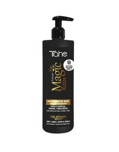 Przejdź do produktu MAGIC RIZOS CURL ACTIVATOR ANTI-FRIZZ balsam 500ml