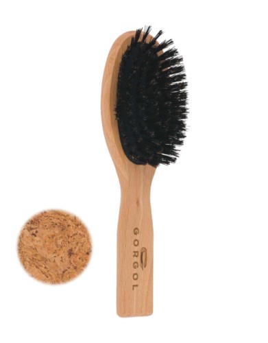 Przejdź do produktu 15 01 430 Szczotka z korkiem i włosiem naturalnym