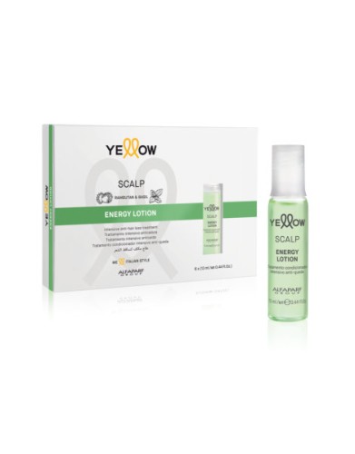 Przejdź do produktu YELLOW SCALP ENERGY lotion ampułki 6x13ml