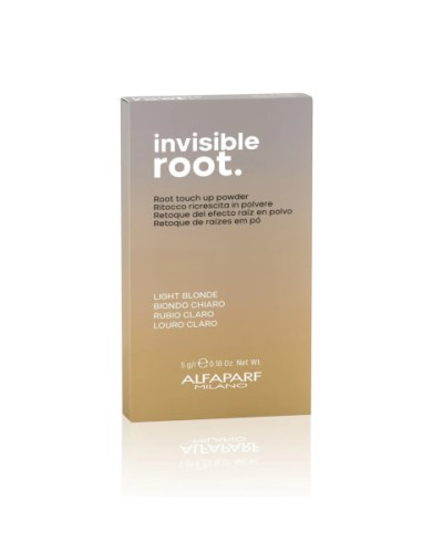 Przejdź do produktu INVISIBLE ROOT Retouch Color Powder do odrostu LIGHT BLONDE 5g