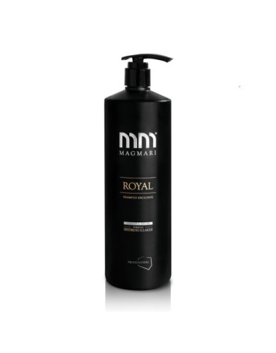 Przejdź do produktu MAGMARI szampon z keratyną i kolagenem ROYAL 1L