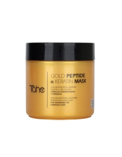 Przejdź do produktu GOLD PEPTIDE KERATIN Maska multipeptydowa 400ml
