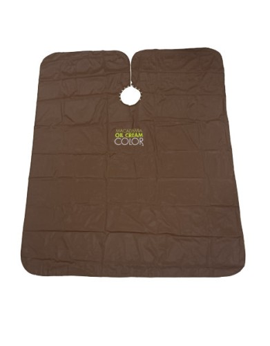 Przejdź do produktu Peleryna fryzjerska na zatrzaski MACADAMIA