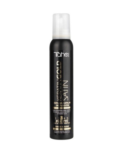 Przejdź do produktu BOTANIC Keratin Gold Satin pianka keratyn. 3 300ml