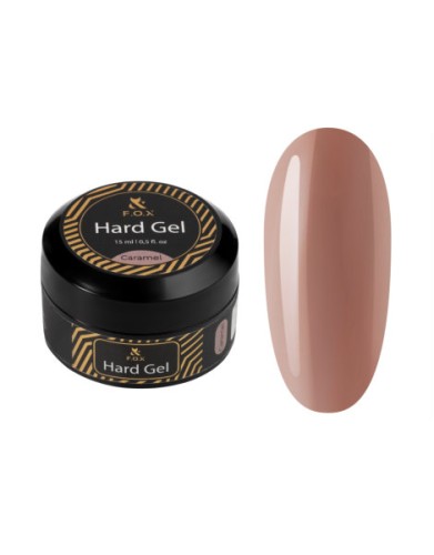 Przejdź do produktu FOX Hard gel CARAMEL 15ml rzadki