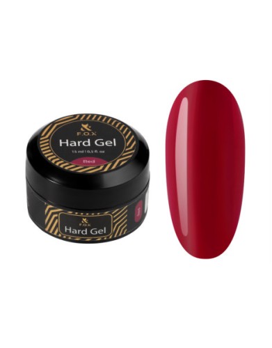 Przejdź do produktu FOX Hard gel RED 15ml rzadki