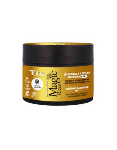 Przejdź do produktu MAGIC RIZOS INTENSIVE MASK 3w1 do loków 300ml