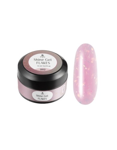 Przejdź do produktu FOX Shine Gel Flakes 002 15ml