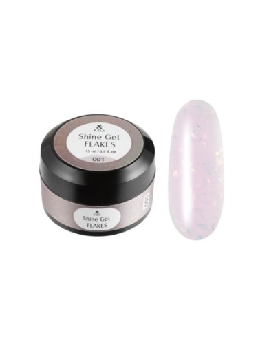 Przejdź do produktu FOX Shine Gel Flakes 001 15ml