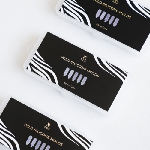 Przejdź do produktu FOX Wild Silicone Molds 60szt