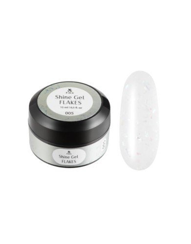 Przejdź do produktu FOX Shine Gel Flakes 005 15ml