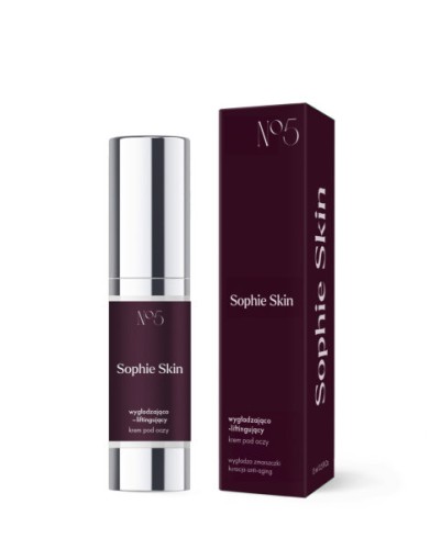 Przejdź do produktu Sophie Skin No.05 Wygł-lifting. krem pod oczy 15ml