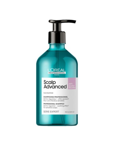 Przejdź do produktu Loreal SCALP ADVANCED KOJĄCY szampon 500ml