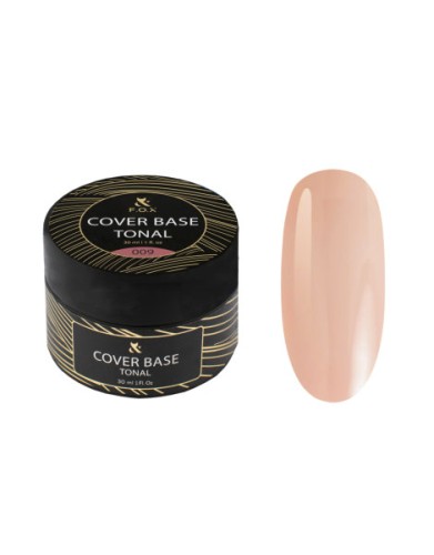 Przejdź do produktu FOX Cover Base Tonal 009 30ml jar