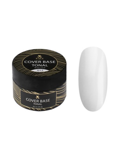 Przejdź do produktu FOX Cover Base Tonal 012 30ml jar
