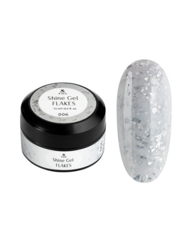 Przejdź do produktu FOX Shine Gel Flakes 006 15ml